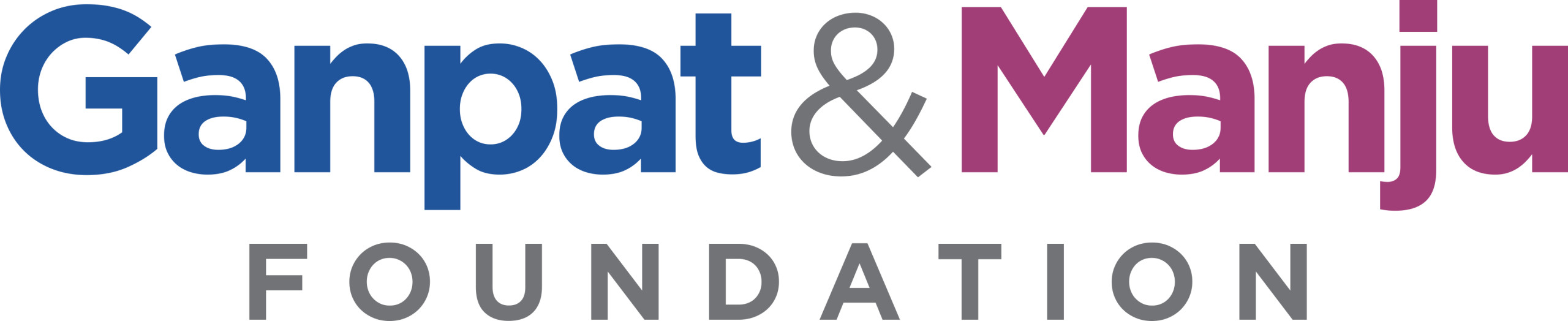 GANPAT & MANJU FOUNDATION